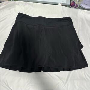 Black Lululemon Pace Setter Skirt